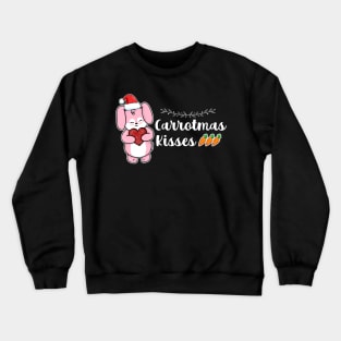 Carrotmas Kisses Crewneck Sweatshirt